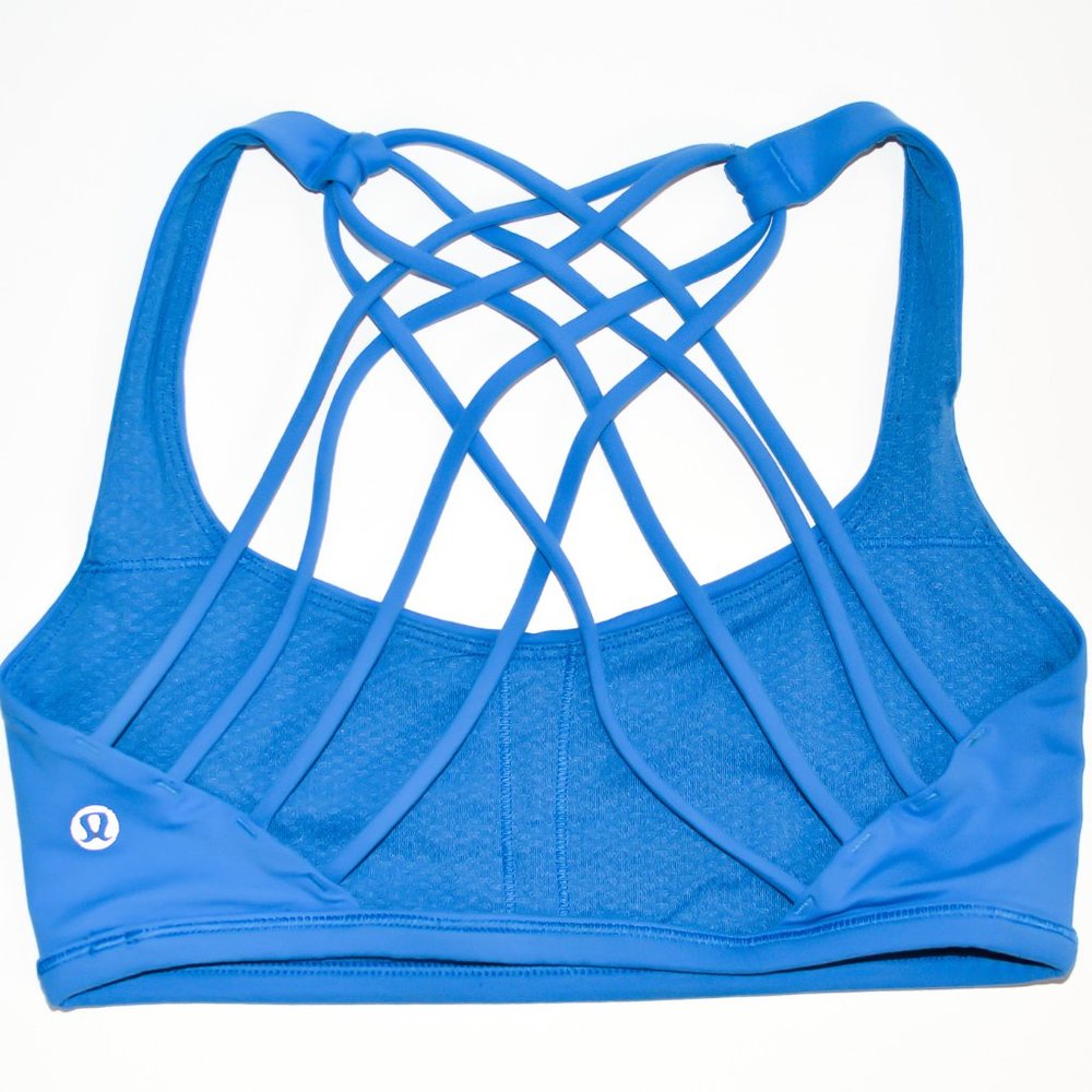 Lululemon Free To Be Wild Sports Bra Size 4
